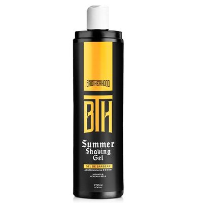 Kit 03 Shaving Gel De Barbear Adstringente Summer Bth 750Ml