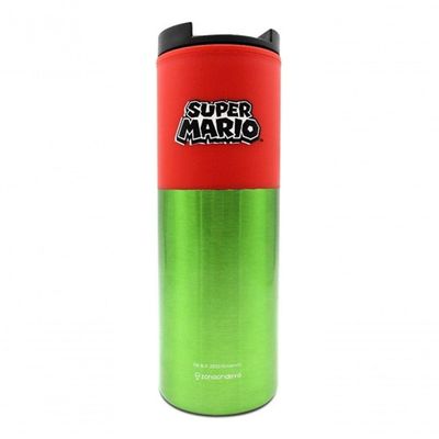 Copo Viagem Smart Super Mario 500ml Zonacriativa