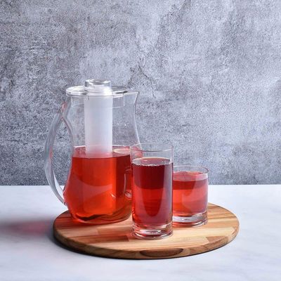 Copo Alto Em Policarbonato 560ml Bloom Kenya