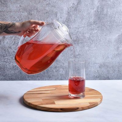 Copo Alto Em Policarbonato 560ml Bloom Kenya