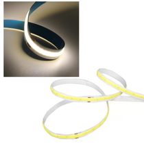 Fita De Led 4000k Cob 12v Rolo 50 Metros 10w Decoraçao Sala Quarto Cozinha Iluminaçao Ambiente Exter