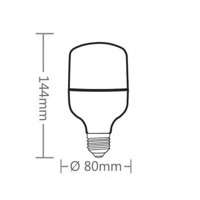 Lâmpada High Led Tkl 110 20w - Taschibra 6500k (branca)