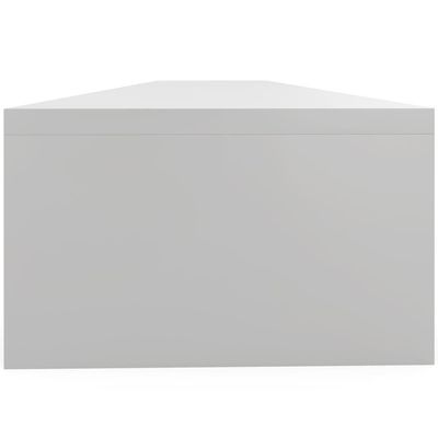 Suporte Para Monitor Stand Home Office Lap 90 Cm L03 Branco - Lyam