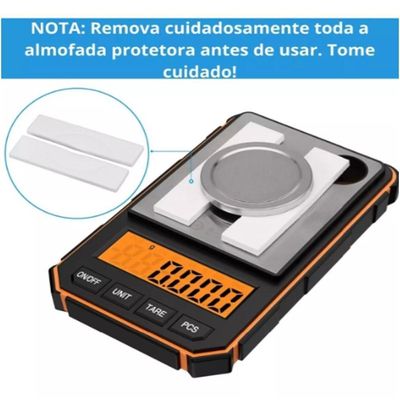 Balança Precisão Grains: Sensibilidade Excepcional