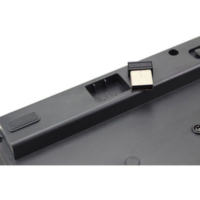 Teclado Sem Fio 5+ Premium Preto