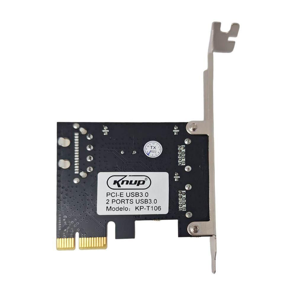 Placa Pci-e Usb 3.0 Compatível Com Windows E Linux Kernel