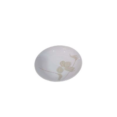 Prato Para Sopa Consomê Porcelana Italiana Multiuso Bugatti