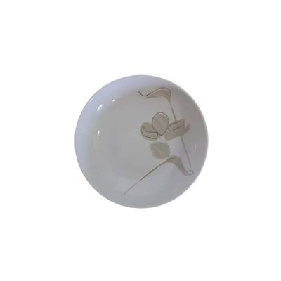 Prato Para Sopa Consomê Porcelana Italiana Multiuso Bugatti