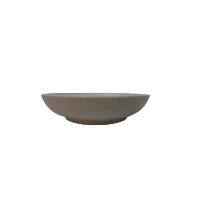 Prato Para Sopa Consomê Porcelana Italiana Multiuso Bugatti