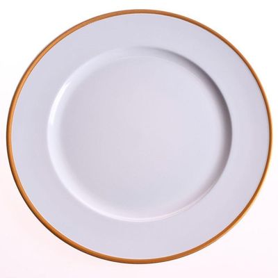 Sousplat 33cm Decorativo Tessi Barroque Gold