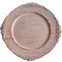 Sousplat 33cm Decorativo Tessi Barroque Gold