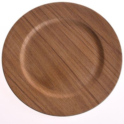 Sousplat 33cm Decorativo Tessi Barroque Gold