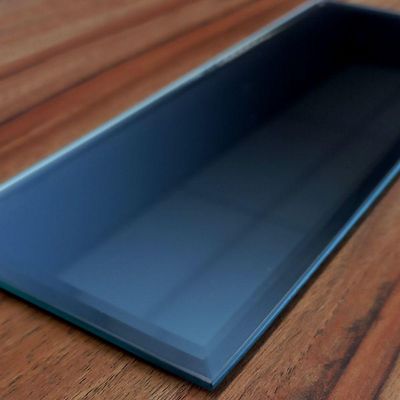 Suporte Espelhado Bravadecor De Mesa Retangular 26cm