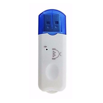 Transmissor Receptor Bluetooth Usb Adaptador Música Carro 2 .Az /Br