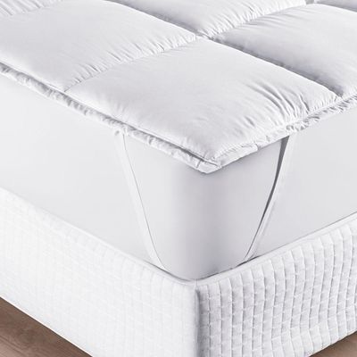 Pillow Top Suavitec King 01 Peça - Branco.