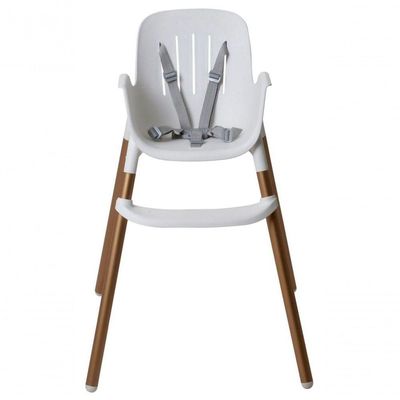 Cadeirinha De Alimentação Burigotto Poke Até 15kg Frosty Polar Branco