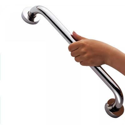 Alça De Apoio 30cm Barra Inox Banheiro Box Idoso Gestante Segurança