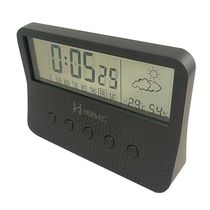 Despertador Digital Importado Preto Herweg 2986 único