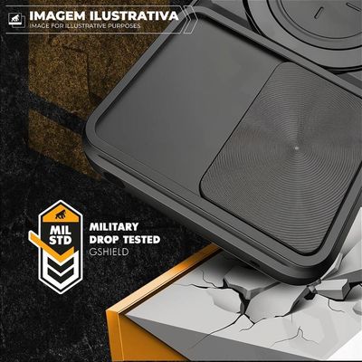 Capa Para Samsung Galaxy S23 Fe - Discovery - Gshield