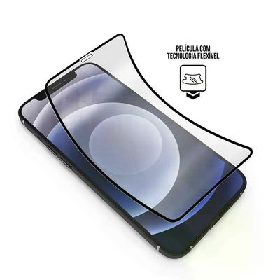 Película Para Samsung Galaxy S23 Fe - Dual Glass Preta - Gshield