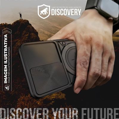 Capa Para Motorola Moto Edge 40 Neo - Discovery - Gshield