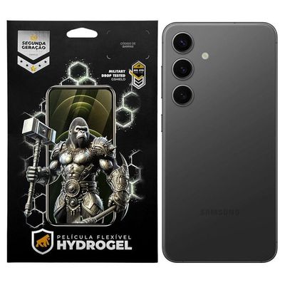Película Para Samsung Galaxy S24 Fe 5g - Traseira Hydrogel Hd - Gshield