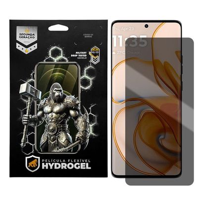 Película Para Motorola Moto Edge 50 5g - Privacidade Hydrogel - Gshield