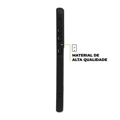 Capa Para Samsung Galaxy A35 5g - Dual Shock Sense Preta - Gshield
