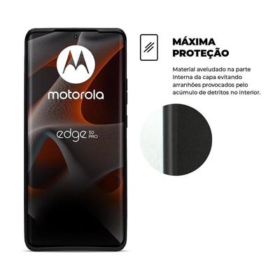 Capa Para Motorola Moto Edge 50 Pro - Silicon Veloz -gshield