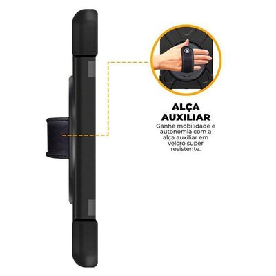 Kit Capa Phantom E Caneta Dinamic Para Ipad Pro 11 (2 / 3 Geração) - Gshield
