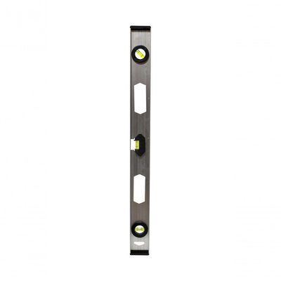 Nivel Liga De Aluminio 60 Cm X 5,1 Cm X 2,2 Cm - Hutz