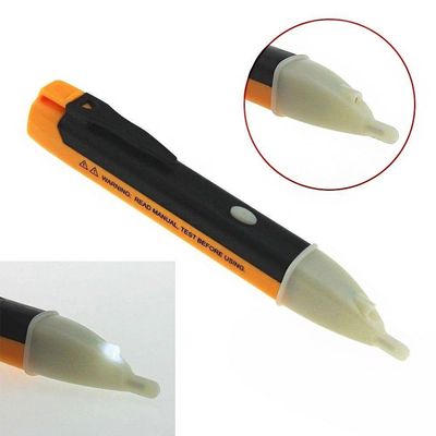 Detector Tensao Led Medidor Sonoro Luminoso Caneta