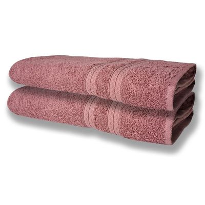 6 Toalhas Grande Super Felpudas E Grossa Algodão 80x150 Itália Soft Beka - Rosê