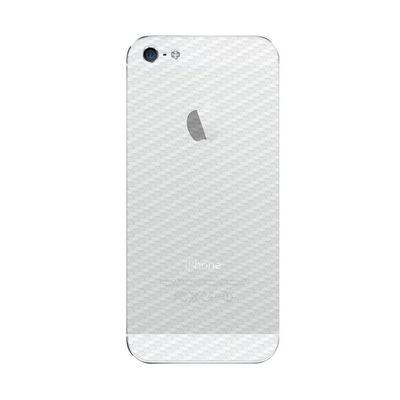 Película Traseira De Fibra De Carbono Transparente Para Iphone 5 , 5S , Se - Gorila Shield
