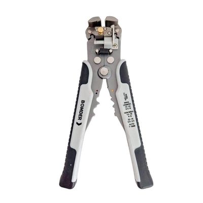Cortador Fios Desencapador Isolado Cinza E Preto Automatico