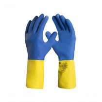 Luva Neolatex Forrada Algodao A "M" Prod Quim-Gerais-Const