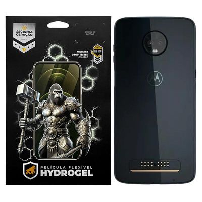 Película para  Motorola Moto Z3 Play - Traseira Hydrogel HD - Gshield