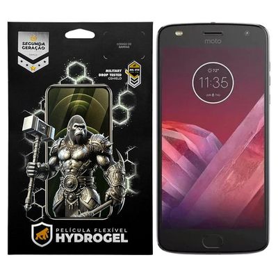 Película para  Motorola Moto Z2 Play - Hydrogel HD - Gshield