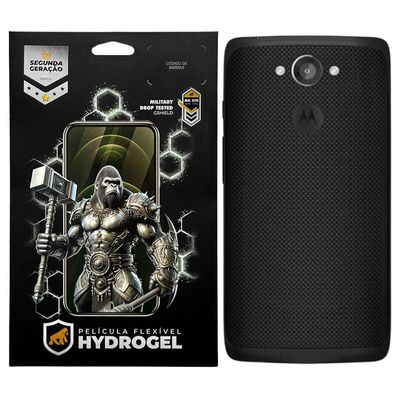 Película para  Motorola Moto Maxx - Traseira Hydrogel HD - Gshield