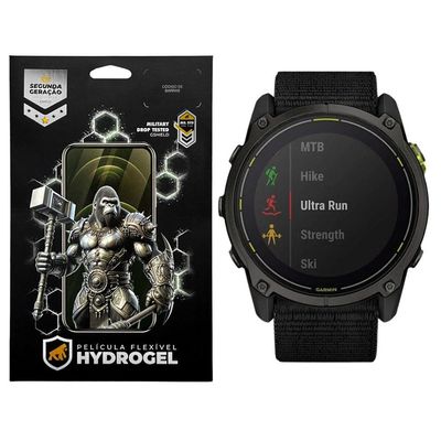 Película para Garmin Enduro 3 - Hydrogel HD - Gshield