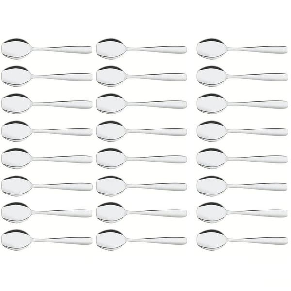 Conjunto Colheres para Sorvete Inox Tramontina Servir Doces Sobremesa 24 Peças