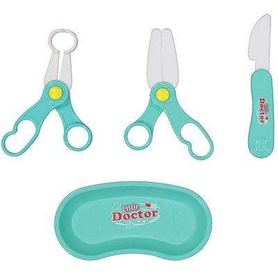 Kit Dentista Infantil 16 Peças Fenix Brinquedo Infantil Odontologia Verde