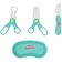 Kit Dentista Infantil 16 Peças Fenix Brinquedo Infantil Odontologia Verde