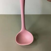 2 Conchas de Silicone Rosa 27cm de Cozinha para Sopas Feijão Servir molhos Ou