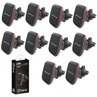 Suporte Para Carro Veicular Tank Car (6 ímãs) No Atacado - Caixa Fechada 10 Unidades - Gshield