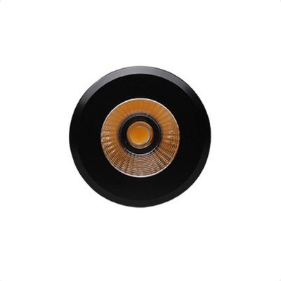Embutido De Solo Led Taschibra Thin 6w Redondo Bivolt Preto