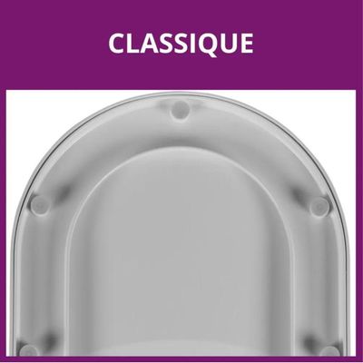Assento Sanitário Classique Monte Carlo - Astra Branco