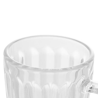 Jogo 2 Xícaras De Café Vidro Transparente Imperial Cristal 100ml Lyor