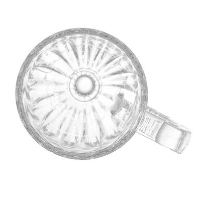 Jogo 2 Xícaras De Café Vidro Transparente Imperial Cristal 100ml Lyor