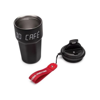 Copo Termico Com Tampa Hora Do Cafe